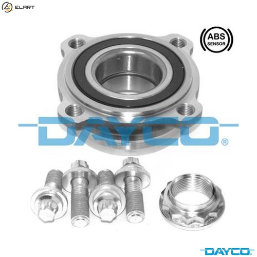 Wheel bearing kit - kit, kwd1275