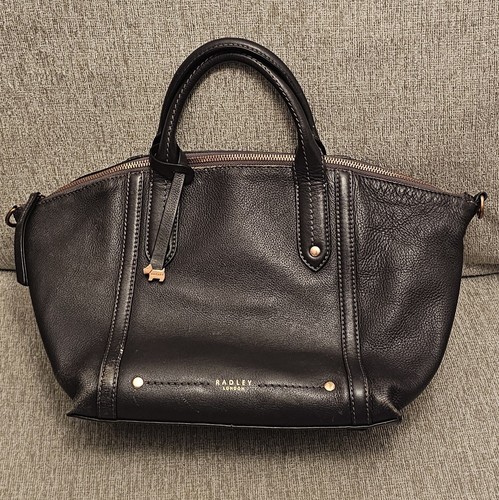 Radley london leather satchel - leather,