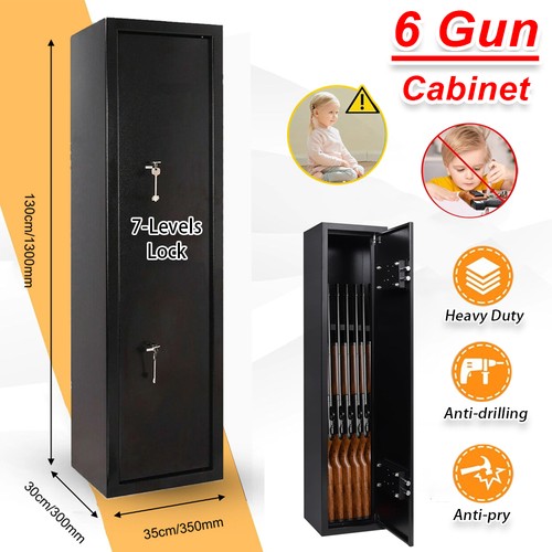 Gun cabinet lockable - cabinet,