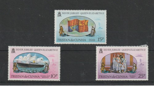 1977 tristan cunha silver - 1977,