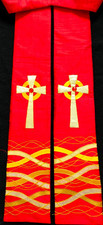 New handmade red silk - handmade,