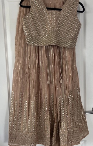 Brand new embellished lehenga - new,