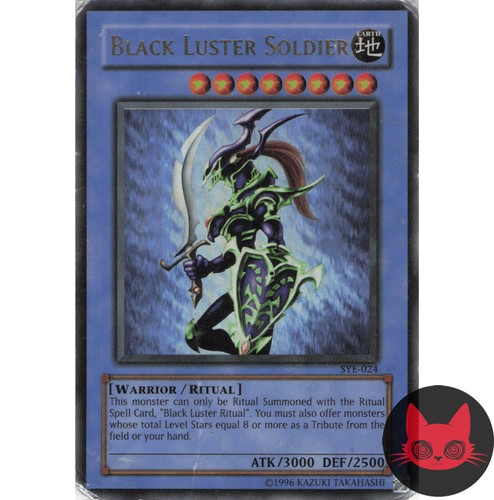 Yugioh black luster soldier - luster,