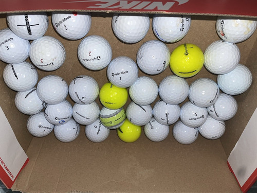 Taylormade golf balls mixed - 35,