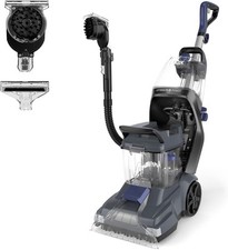 Vax CDCW-SSXA SpinScrub Power Plus Carpet Cleaner Quick Dry Time Grey/Navy Blue