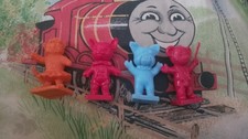 Vintage Kellogg's 70s Figures