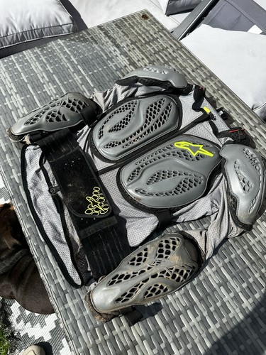 Alpinestars bionic body armour - alpinestars,