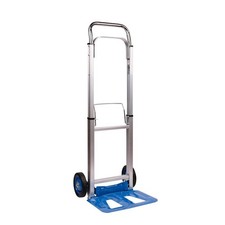 Folding Sack Trolley 100kg Capacity  With Extendable Handl Neo