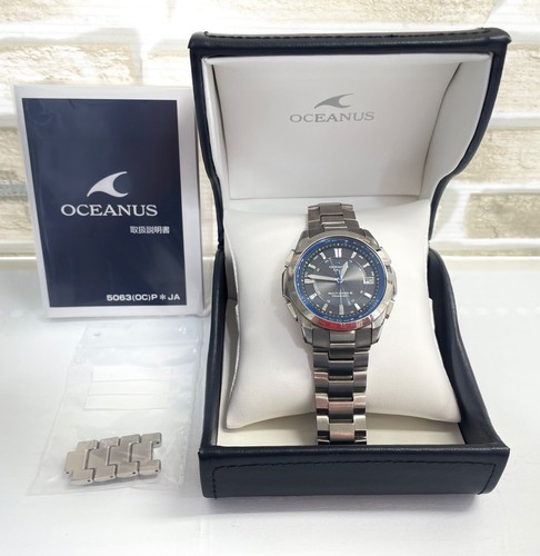 Casio oceanus ocw t100td - oceanus, ocw-t100td-1ajf