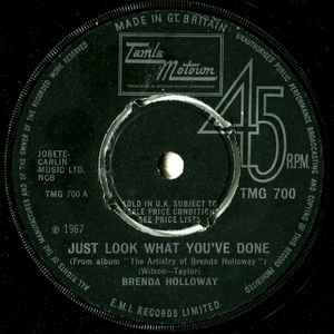Brenda holloway just - -, look