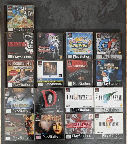 Playstation games different - games,