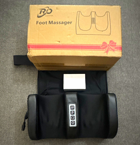 Heated foot massage - foot,