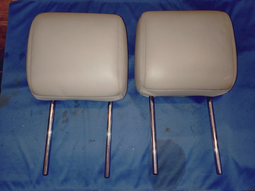 Jaguar front headrests - xf,