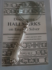 Aaron Hadfield Sheff Circa 1820's HM Sterling Silver Handle  Magnifying Glass