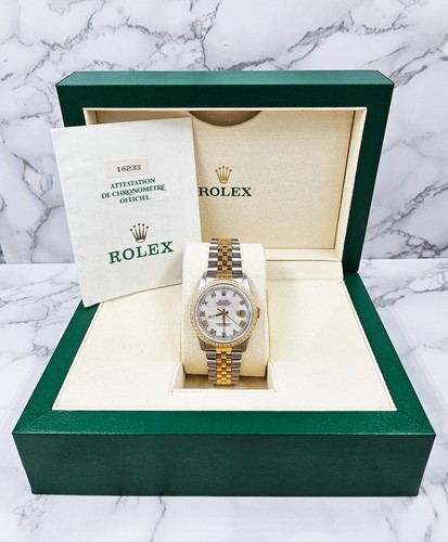 Rolex datejust 36mm - datejust, steel