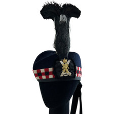 British Army Glengarry Badge