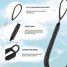 Water Sports Bungee Dock Line