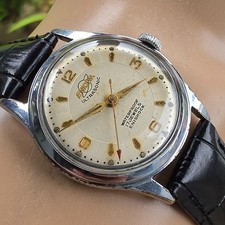 Vintage Enicar Ultrasonic