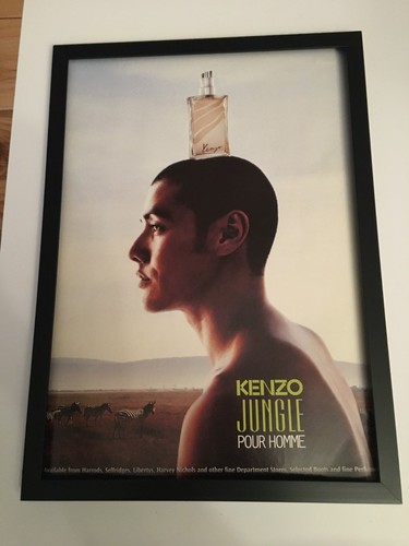 Kenzo jungle pour homme 1998 - kenzo,