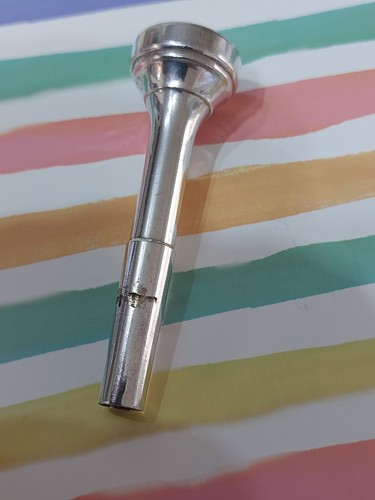 Trumpet mouthpiece size - trumpet,