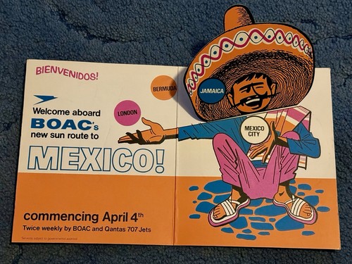 Boac 1966 pop brochure - up,
