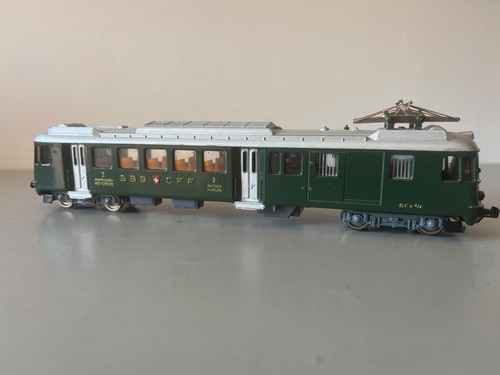 Hag self propelled sbb cff - ho, self-propelled