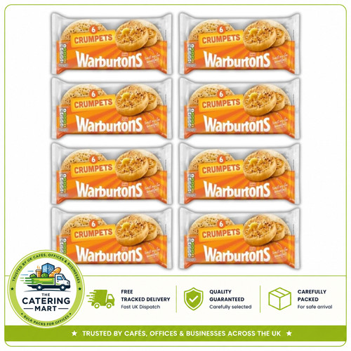 Warburtons crumpets 48 - crumpets, 18