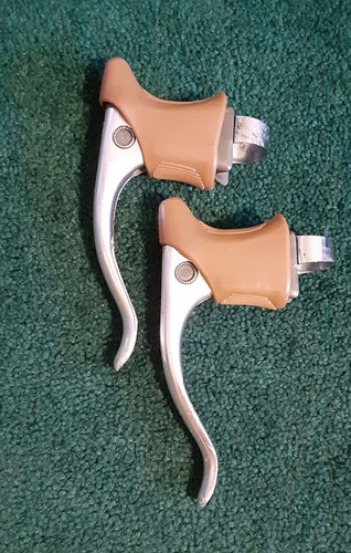 Two used campagnolo - used, 1972
