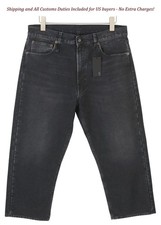 R13 X-BF Women Jeans 30 Black