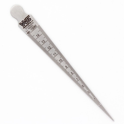 Genuine taper gauge - s/s,