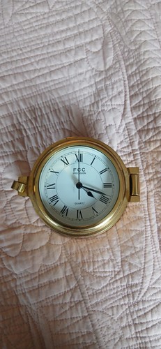 Nautical porthole wall clock - nautical,