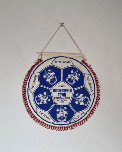 Huddersfield vintage pennant - huddersfield,
