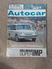 Autocar magazine 8/10/1965