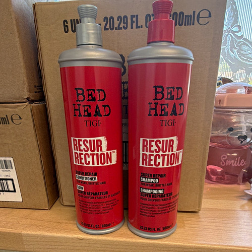 Tigi bed head resurrection - bed,