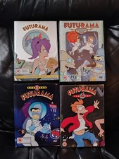Futurama: Seasons 1, 2, 3, 4