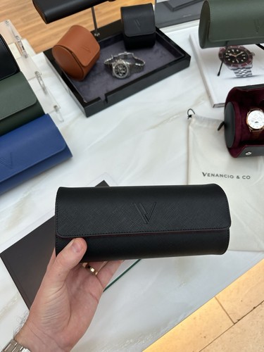 Luxury watch roll travel - 3, &