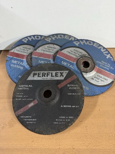 Large grinding discs - 4,