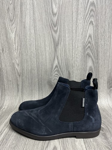 Lambretta blue suede ankle - lambretta,