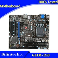 FOR   G41M-E43 Motherboard