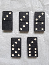 Vintage Greyhound Dominoes