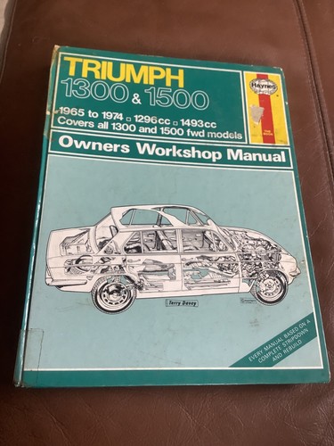 Triumph 1300 1500 1965 - 1300,