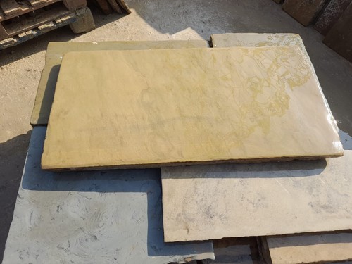 Reclaimed york stone - stone, paving