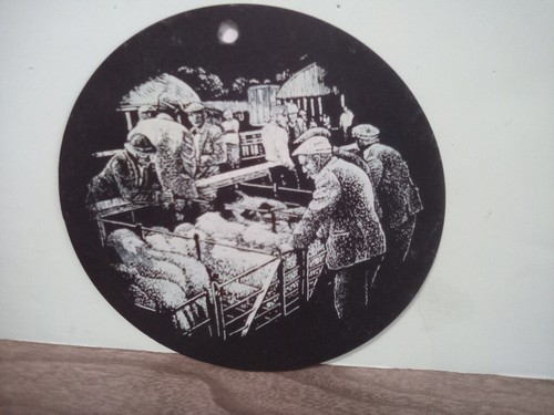 Penrhyn slate wall hanging - penrhyn,