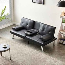 Sofa Bed Luxury PU Leather