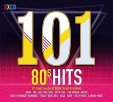 101 Hits 80s ~ 5xCD NEW &