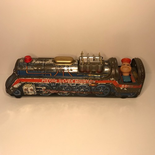 Vintage old battery - battery, operated