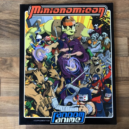 Minionomicon random anime - minionomicon,