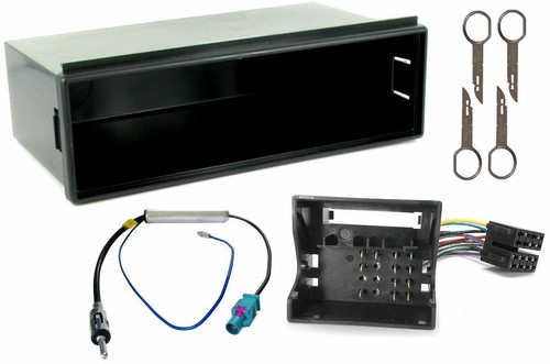 Double single din facia fascia - double,