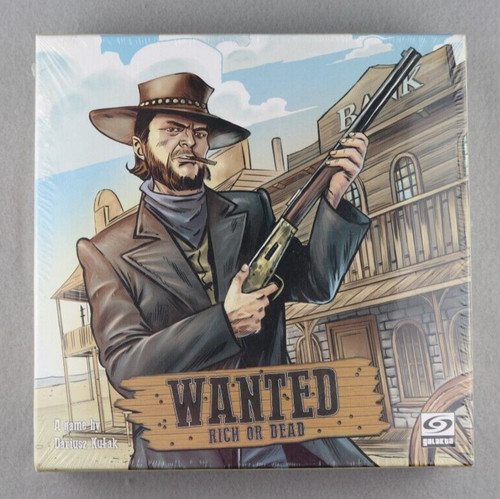 Wanted rich dead westen - rich,