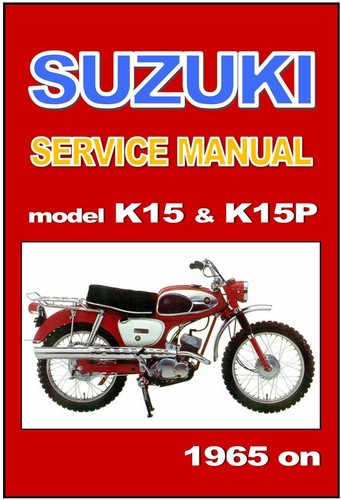 Suzuki workshop manual - workshop,